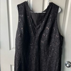 Women black dress